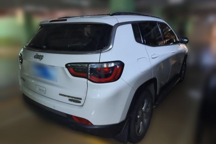 Used Jeep Compass 2017 200T Automatic Family Edition Rear Right 45 Deg