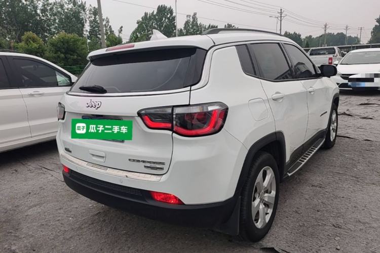 Used Jeep Compass 2017 200T Automatic Family Edition Rear Right 45 Deg