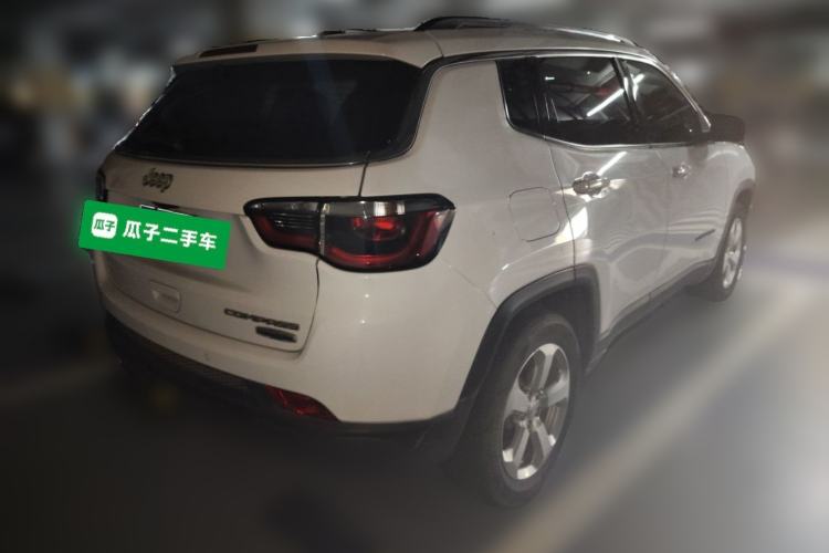 Used Jeep Compass 2017 200T Automatic Family Edition Rear Right 45 Deg