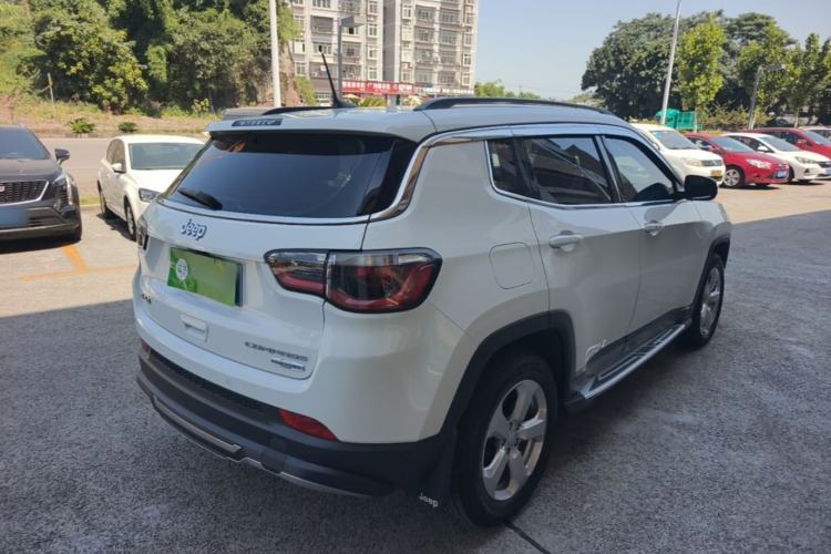Used Jeep Compass 2017 200T Automatic Family Edition Rear Right 45 Deg