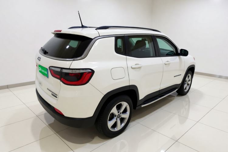 Used Jeep Compass 2017 200T Automatic Family Edition Rear Right 45 Deg