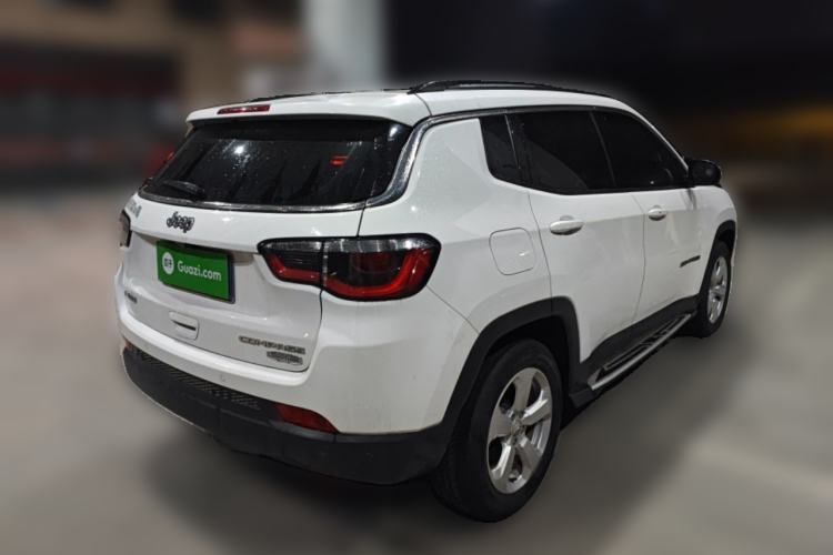 Used Jeep Compass 2017 200T Automatic Family Edition Rear Right 45 Deg