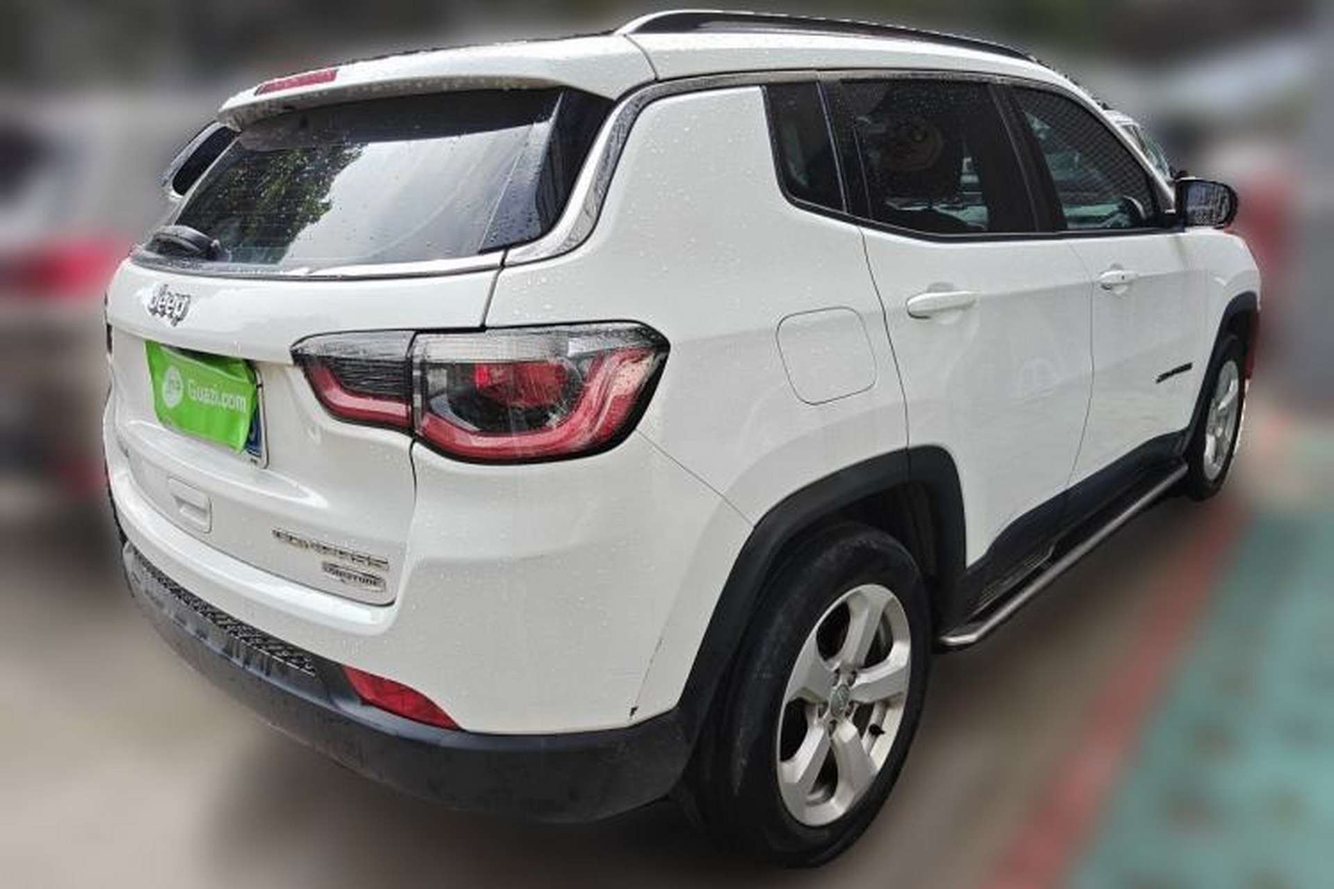 Used Jeep Compass 2017 200T Automatic Family Edition Rear Right 45 Deg