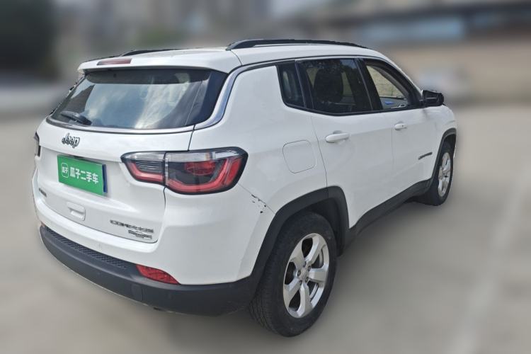 Used Jeep Compass 2017 200T Automatic Family Edition Rear Right 45 Deg