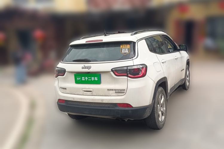 Used Jeep Compass 2017 200T Automatic Family Edition Rear Right 45 Deg