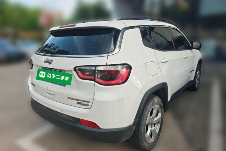 Used Jeep Compass 2017 200T Automatic Family Edition Rear Right 45 Deg