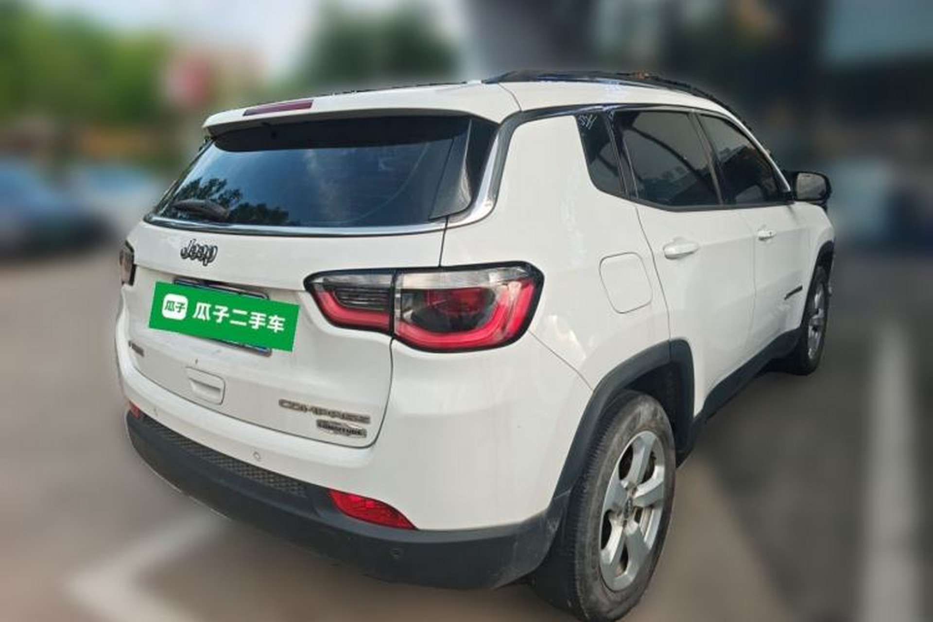 Used Jeep Compass 2017 200T Automatic Family Edition Rear Right 45 Deg