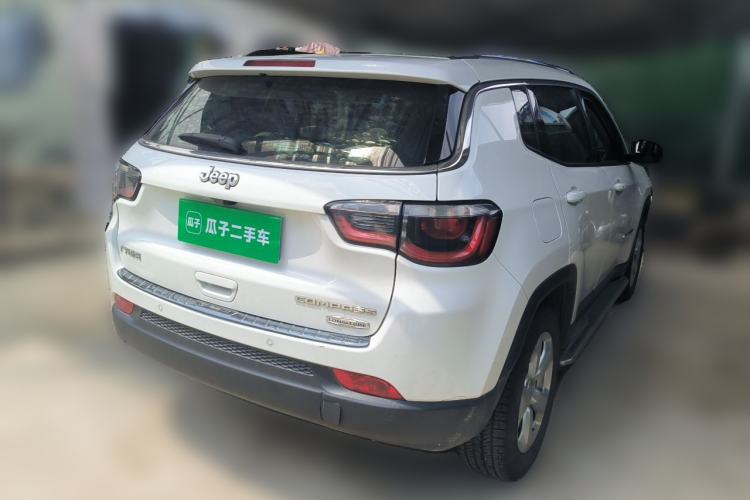 Used Jeep Compass 2017 200T Automatic Family Edition Rear Right 45 Deg