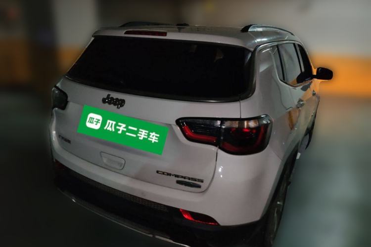 Used Jeep Compass 2017 200T Automatic Family Edition Rear Right 45 Deg