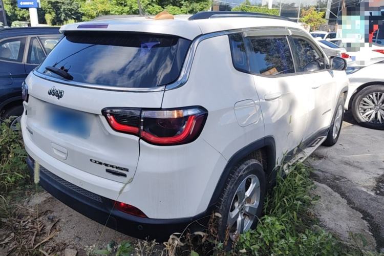 Used Jeep Compass 2017 200T Automatic Comfort Edition Rear Right 45 Deg
