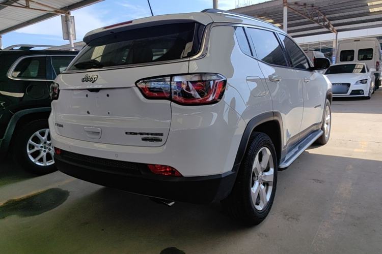 Used Jeep Compass 2017 200T Automatic Family Edition Rear Right 45 Deg