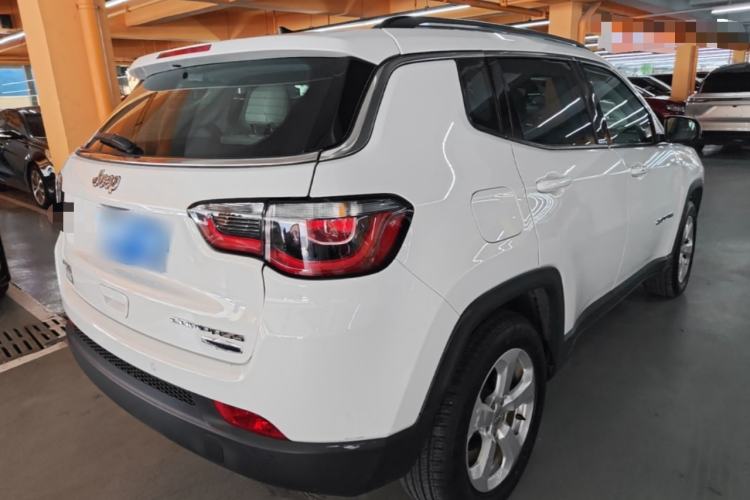 Used Jeep Compass 2017 200T Automatic Family Edition Rear Right 45 Deg