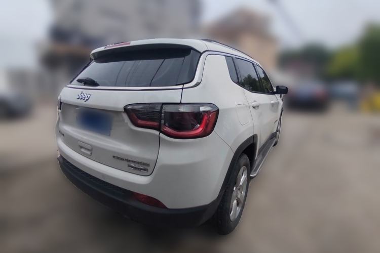 Used Jeep Compass 2017 200T Automatic Family Edition Rear Right 45 Deg