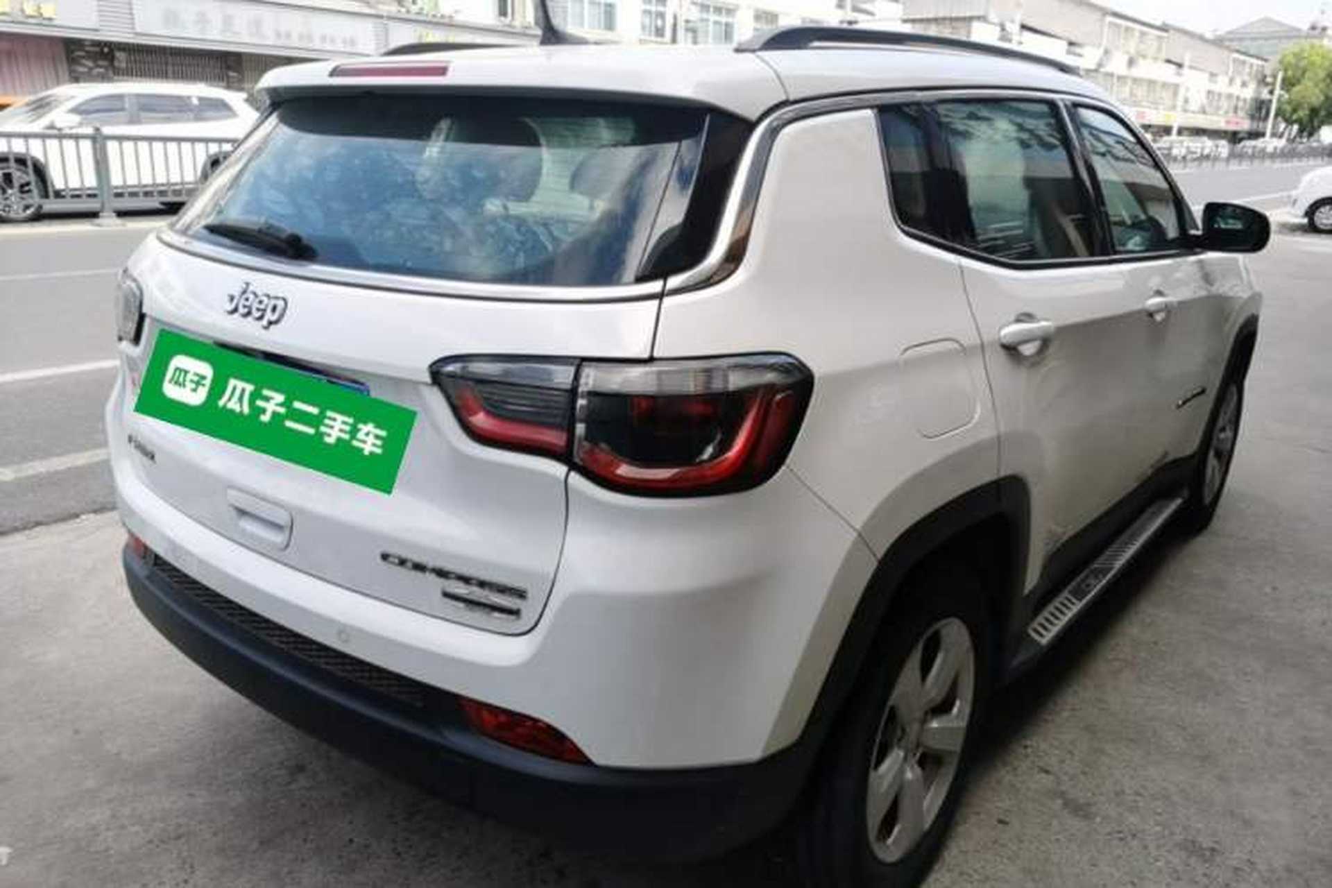 Used Jeep Compass 2017 200T Automatic Family Edition Rear Right 45 Deg