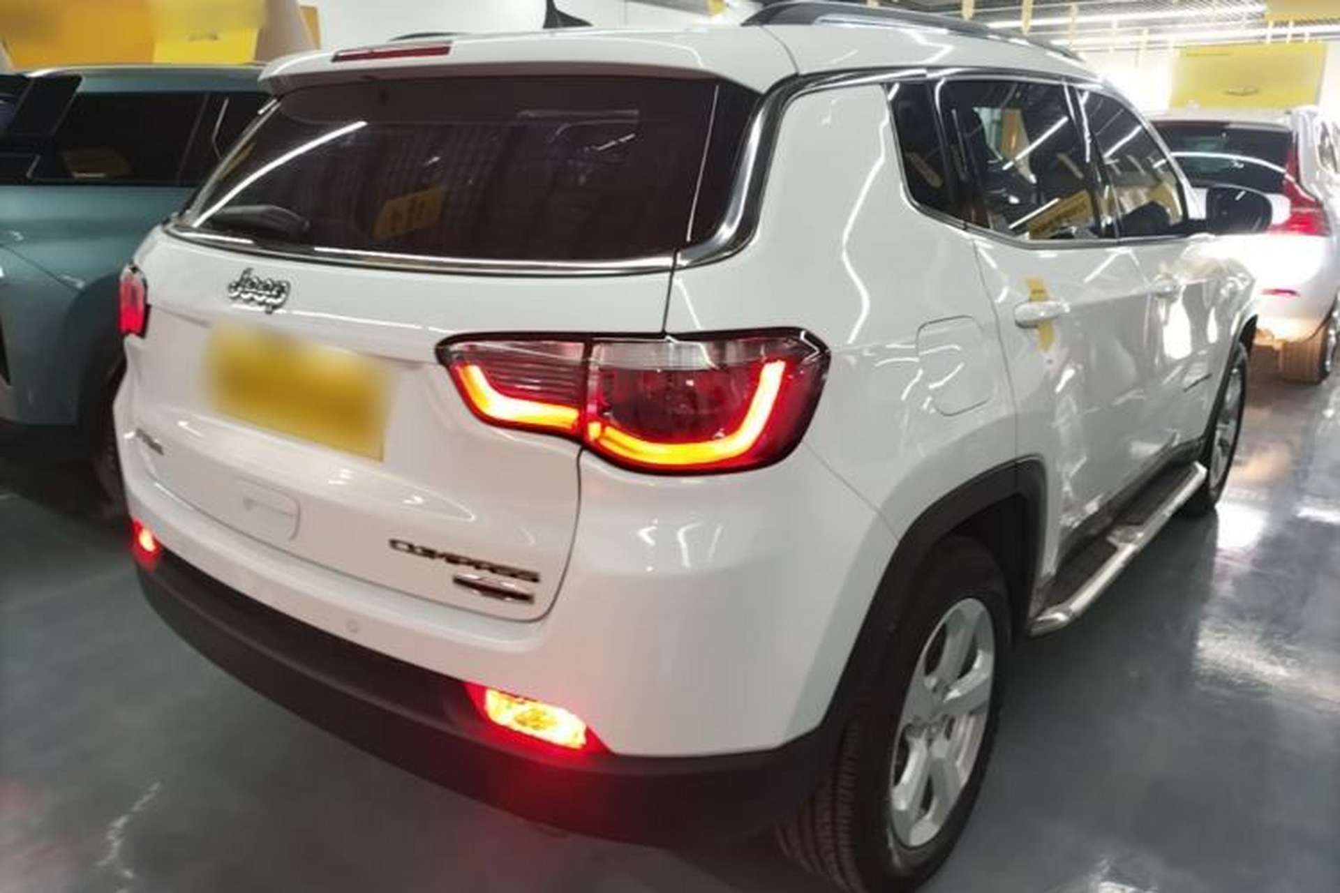 Used Jeep Compass 2017 200T Automatic Family Edition Rear Right 45 Deg