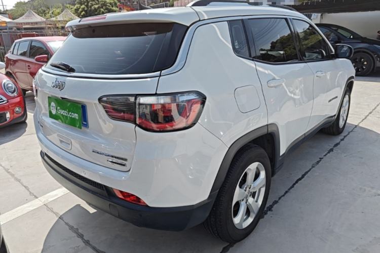 Used Jeep Compass 2017 200T Automatic Family Edition Rear Right 45 Deg