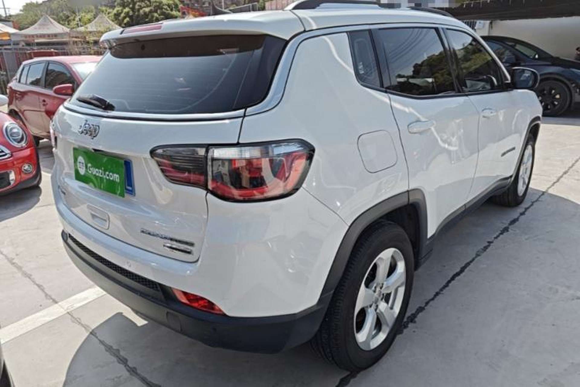 Used Jeep Compass 2017 200T Automatic Family Edition Rear Right 45 Deg