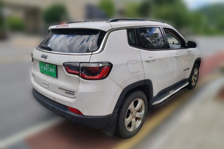 Used Jeep Compass 2017 200T Automatic Family Edition Rear Right 45 Deg