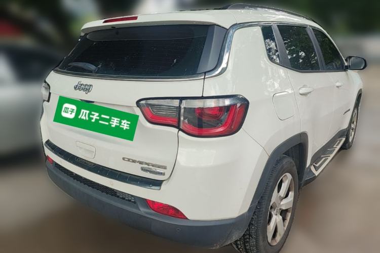 Used Jeep Compass 2017 200T Automatic Family Edition Rear Right 45 Deg