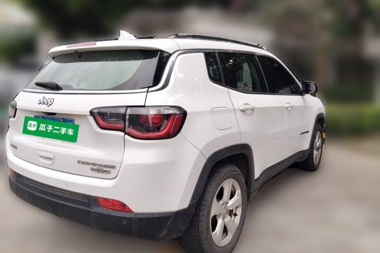 Used Jeep Compass 2017 200T Automatic Family Edition Rear Right 45 Deg