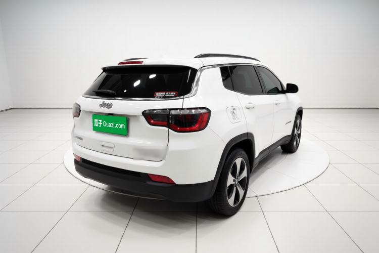 Used Jeep Compass 2017 200T Automatic Prestige Edition Rear Right 45 Deg