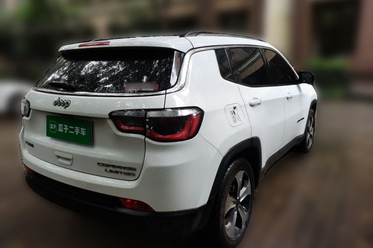 Used Jeep Compass 2017 200T Automatic Prestige Edition Rear Right 45 Deg