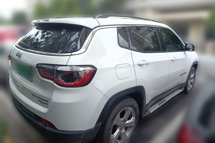 Used Jeep Compass 2017 200T Automatic Family Edition Rear Right 45 Deg
