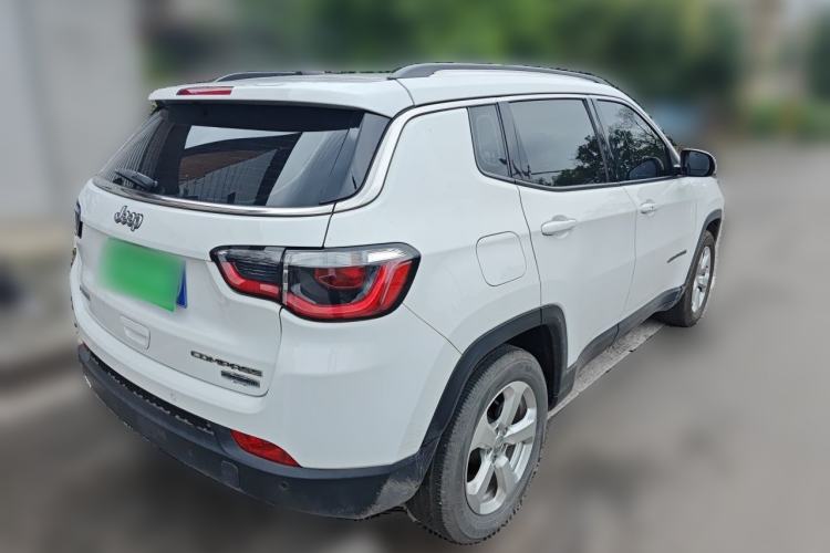 Used Jeep Compass 2017 200T Automatic Family Edition Rear Right 45 Deg