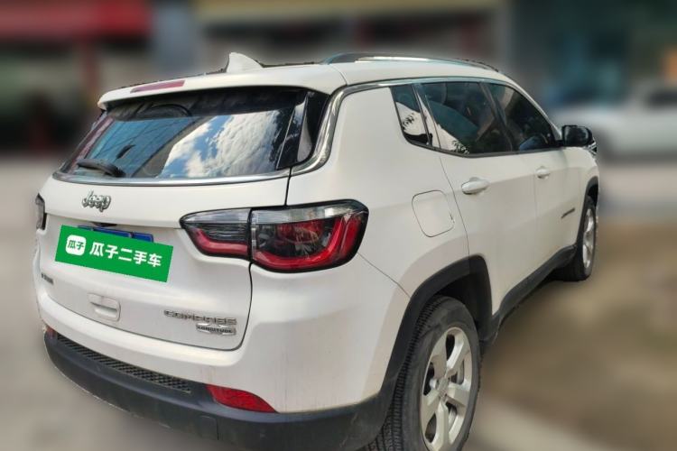 Used Jeep Compass 2017 200T Automatic Family Edition Rear Right 45 Deg