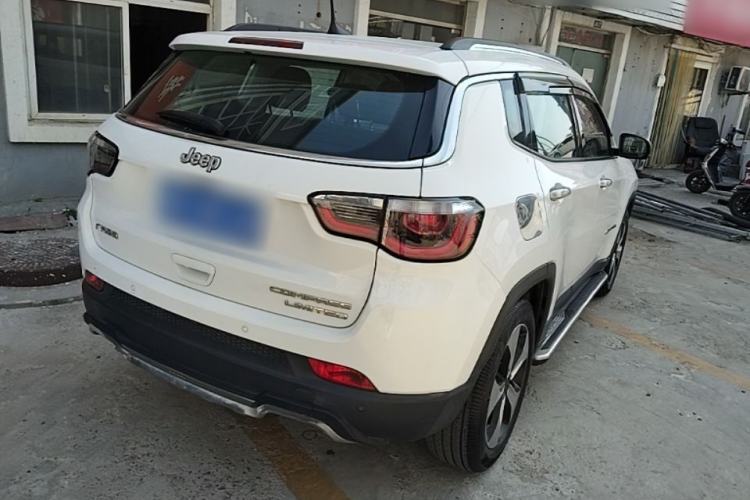 Used Jeep Compass 2017 200T Automatic Prestige Edition Rear Right 45 Deg