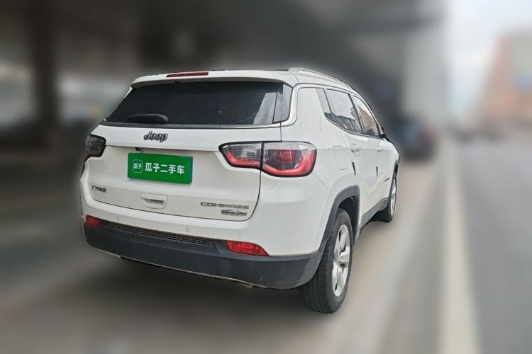 Used Jeep Compass 2017 200T Automatic Enjoyment Version Rear Right 45 Deg