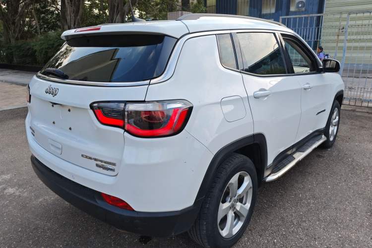 Used Jeep Compass 2017 200T Automatic Family Edition Rear Right 45 Deg