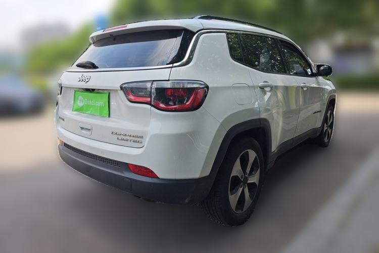Used Jeep Compass 2017 200T Automatic Prestige Edition Rear Right 45 Deg