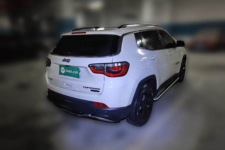 Used Jeep Compass 2017 200T Automatic Family Edition Rear Right 45 Deg