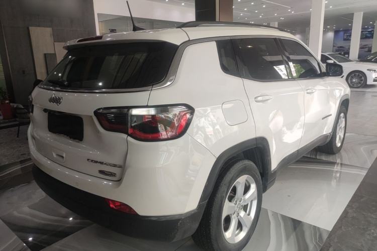 Used Jeep Compass 2017 200T Automatic Family Edition Rear Right 45 Deg