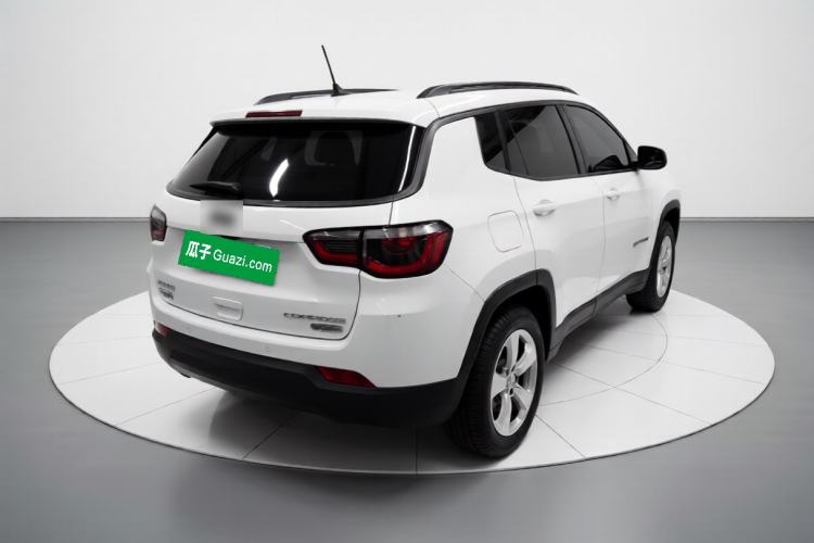 Used Jeep Compass 2017 200T Automatic Family Edition Rear Right 45 Deg