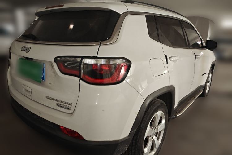Used Jeep Compass 2017 200T Automatic Family Edition Rear Right 45 Deg