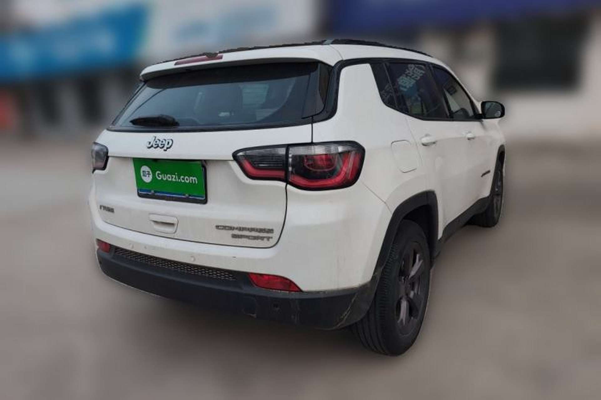 Used Jeep Compass 2017 200T Manual Enjoy Edition Rear Right 45 Deg