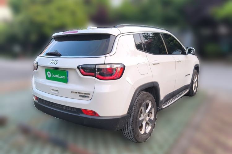 Used Jeep Compass 2017 200T Automatic Family Edition Rear Right 45 Deg