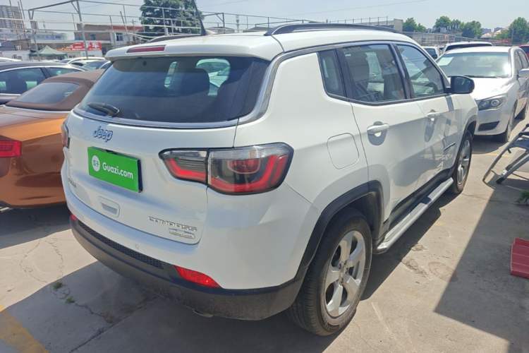 Used Jeep Compass 2017 200T Automatic Family Edition Rear Right 45 Deg