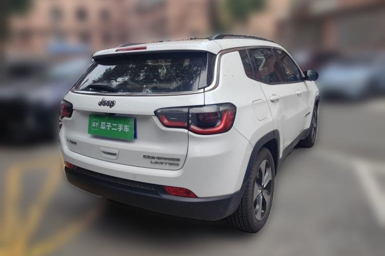 Used Jeep Compass 2017 200T Automatic Prestige Edition Rear Right 45 Deg