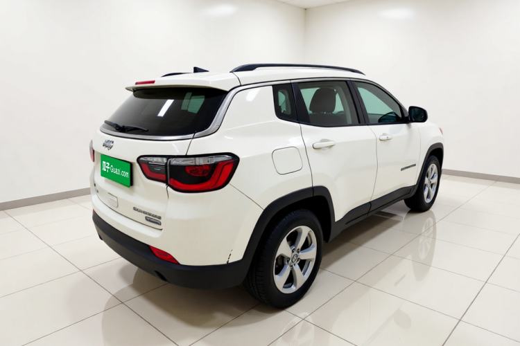 Used Jeep Compass 2017 200T Automatic Family Edition Rear Right 45 Deg