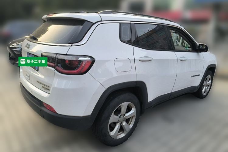 Used Jeep Compass 2017 200T Automatic Family Edition Rear Right 45 Deg