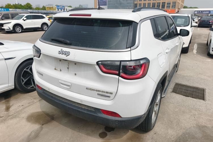 Used Jeep Compass 2017 200T Automatic Family Edition Rear Right 45 Deg