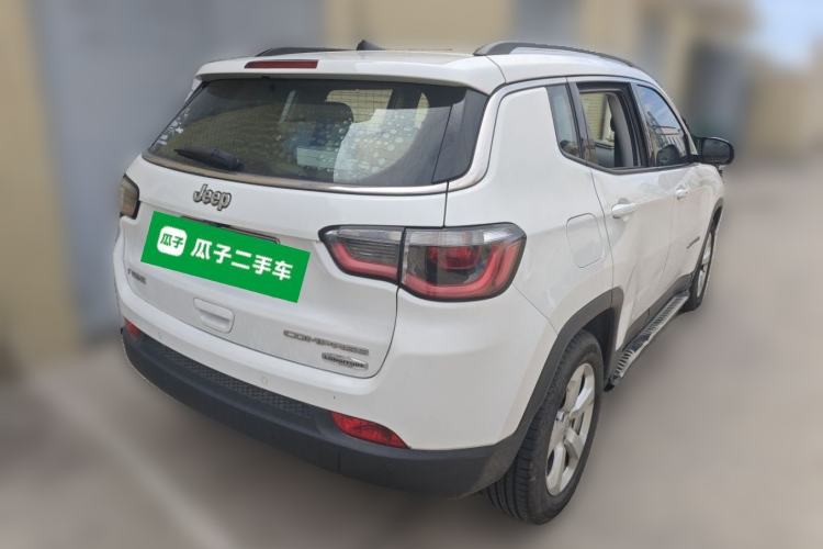 Used Jeep Compass 2017 200T Automatic Family Edition Rear Right 45 Deg