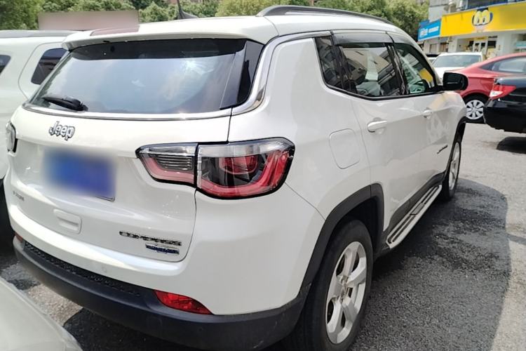 Used Jeep Compass 2017 200T Automatic Family Edition Rear Right 45 Deg