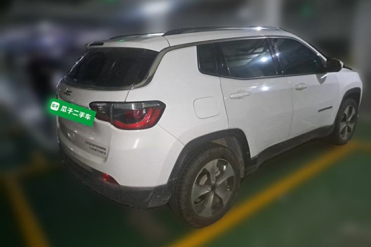 Used Jeep Compass 2017 200T Automatic Prestige Edition Rear Right 45 Deg