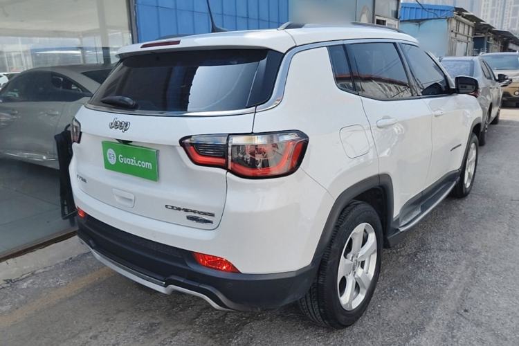 Used Jeep Compass 2017 200T Automatic Family Edition Rear Right 45 Deg
