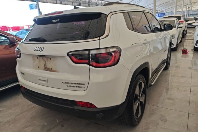 Used Jeep Compass 2017 200T Automatic Prestige Edition Rear Right 45 Deg