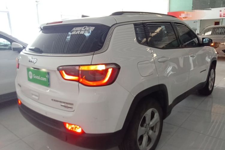 Used Jeep Compass 2017 200T Automatic Family Edition Rear Right 45 Deg